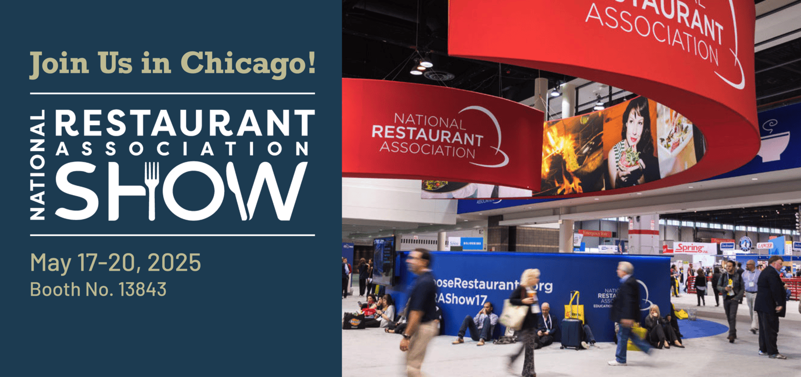 Join us at the National Restaurant Association Show